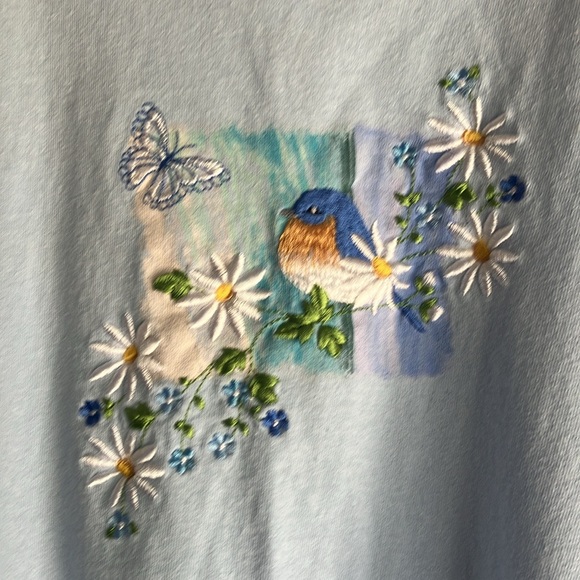 Vintage Liberty Lane Tee w/ robin - Picture 2 of 4